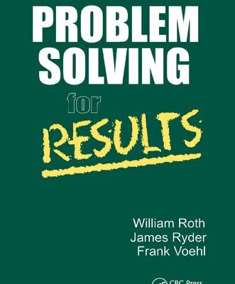 خرید و دانلود نسخه کامل کتاب Problem Solving For Results