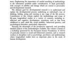 خرید و دانلود نسخه کامل کتاب Problems and Methods in Longitudinal Research: Stability and Change (European Network on Longitudinal Studies on Individual Development)