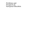 خرید و دانلود نسخه کامل کتاب Problems and Prospects in European Education: