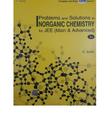 خرید و دانلود نسخه کامل کتاب Problems and Solutions in Inorganic Chemistry for IIT JEE main and Advanced by V Joshi Cengage Part 1 upto Chapter 4 Qualitative Inorganic Analysis