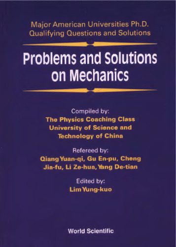 خرید و دانلود نسخه کامل کتاب Problems and solutions on mechanics_68be0a6840e7f.jpeg خرید و دانلود نسخه کامل کتاب Problems and solutions on mechanics
