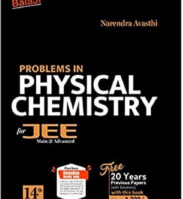 خرید و دانلود نسخه کامل کتاب Problems in Physical Chemistry for JEE (Main & Advanced)