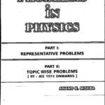 خرید و دانلود نسخه کامل کتاب Problems in Physics Topic wise Solution IIT JEE 1972 onwards