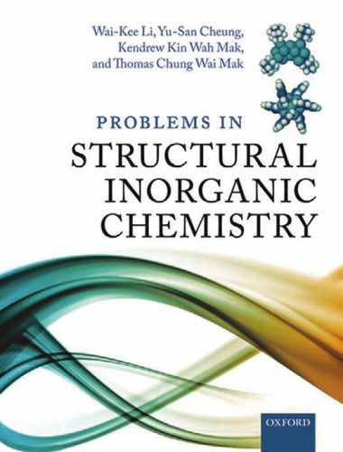 خرید و دانلود نسخه کامل کتاب Problems in Structural Inorganic Chemistry_68d2d088e7797.jpeg خرید و دانلود نسخه کامل کتاب Problems in Structural Inorganic Chemistry