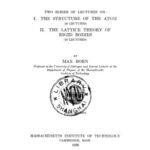 خرید و دانلود نسخه کامل کتاب Problems of Atomic Dynamics