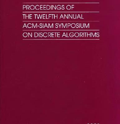 خرید و دانلود نسخه کامل کتاب Proc. 12th annual ACM-SIAM symposium on discrete algorithms (SIAM 2001)