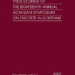 خرید و دانلود نسخه کامل کتاب Proc. 18th annual ACM-SIAM symposium on discrete algorithms (SIAM 2007)