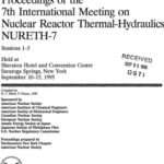 خرید و دانلود نسخه کامل کتاب Proc. 7th meeting on nuclear reactor thermal-hydraulics NURETH-7