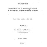 خرید و دانلود نسخه کامل کتاب Proc. IV Workshop on Nonlinear and Turbulent Processes in Physics
