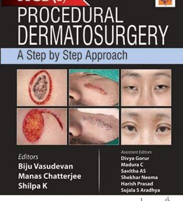 خرید و دانلود نسخه کامل کتاب Procedural Dermatosurgery: A Step by Step Approach