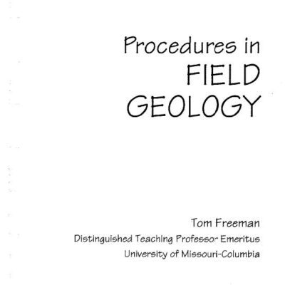خرید و دانلود نسخه کامل کتاب Procedures in Field Geology