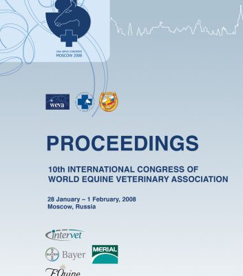 خرید و دانلود نسخه کامل کتاب Proceedings 10th international congress of world equine veterinary association /Сборник материалов 10-го всемирного конского конгресса