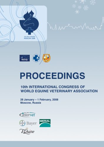 خرید و دانلود نسخه کامل کتاب Proceedings 10th international congress of world equine veterinary association /Сборник материалов 10-го всемирного конского конгресса_68cee31580dfc.jpeg خرید و دانلود نسخه کامل کتاب Proceedings 10th international congress of world equine veterinary association /Сборник материалов 10-го всемирного конского конгресса