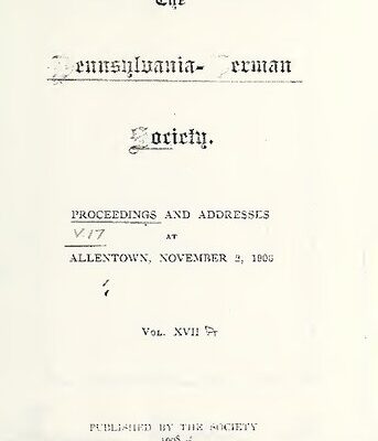خرید و دانلود نسخه کامل کتاب Proceedings and Addresses at Allentown, November 2, 1906