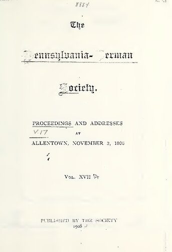خرید و دانلود نسخه کامل کتاب Proceedings and Addresses at Allentown, November 2, 1906_68c4b241bab3e.jpeg خرید و دانلود نسخه کامل کتاب Proceedings and Addresses at Allentown, November 2, 1906