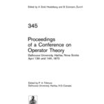 خرید و دانلود نسخه کامل کتاب Proceedings of a Conference on Operator Theory