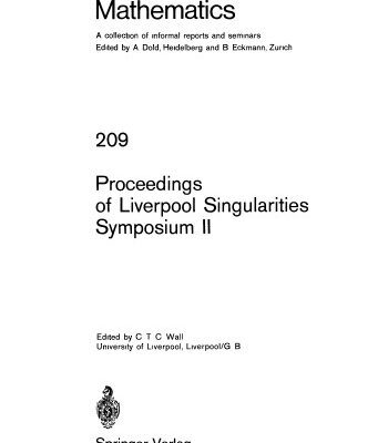 خرید و دانلود نسخه کامل کتاب Proceedings of Liverpool Singularities Symposium II