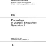 خرید و دانلود نسخه کامل کتاب Proceedings of Liverpool Singularities Symposium II