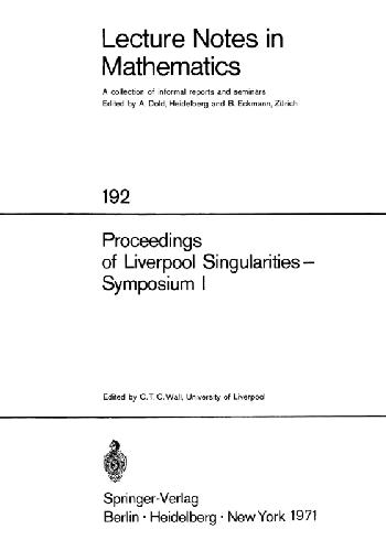 خرید و دانلود نسخه کامل کتاب Proceedings of Liverpool singularities – symposium I_68cf0cdb01f96.jpeg خرید و دانلود نسخه کامل کتاب Proceedings of Liverpool singularities – symposium I