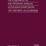 خرید و دانلود نسخه کامل کتاب Proceedings of the 15th annual ACM-SIAM symposium on discrete algorithms