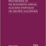 خرید و دانلود نسخه کامل کتاب Proceedings of the 17th annual ACM-SIAM symposium on discrete algorithms