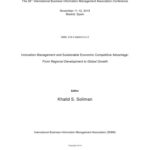 خرید و دانلود نسخه کامل کتاب Proceedings of The 26th International Business Information Management Association Conference; Innovation Management and Sustainable Economic Competitive Advantage: From Regional Development to Global Growth