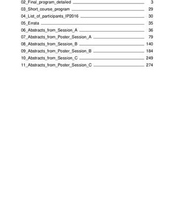 خرید و دانلود نسخه کامل کتاب Proceedings of the 4th International Workshop on Induced Polarization, IP2016, Aarhus (Denmark), June 6-8, 2016