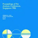 خرید و دانلود نسخه کامل کتاب Proceedings of the Analysis conference, Singapore 1986