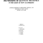 خرید و دانلود نسخه کامل کتاب Proceedings of the International Symposium Foundations of Quantum Mechanics in the Light of New Technology: Central Research Laboratory, Hitachi, Ltd., Kokubunji, Tokyo, Japan, August 29-31, 1983