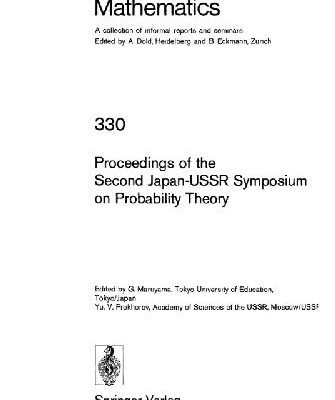خرید و دانلود نسخه کامل کتاب Proceedings of the Second Japan-USSR Symposium on Probability Theory