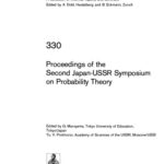 خرید و دانلود نسخه کامل کتاب Proceedings of the Second Japan-USSR Symposium on Probability Theory