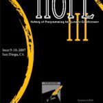 خرید و دانلود نسخه کامل کتاب Proceedings of the third ACM SIGPLAN conference on History of programming languages