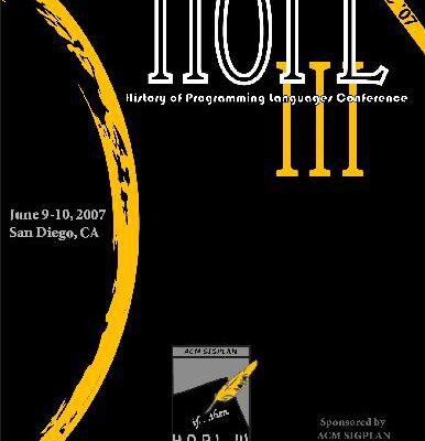 خرید و دانلود نسخه کامل کتاب Proceedings of the third ACM SIGPLAN conference on History of programming languages