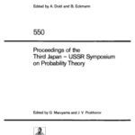 خرید و دانلود نسخه کامل کتاب Proceedings of the Third Japan-USSR Symposium on Probability Theory