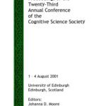 خرید و دانلود نسخه کامل کتاب Proceedings of the Twenty-Third Annual Conference of the Cognitive Science Society