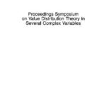 خرید و دانلود نسخه کامل کتاب Proceedings symposium on value distribution theory in several complex variables