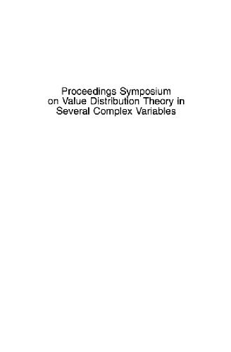 خرید و دانلود نسخه کامل کتاب Proceedings symposium on value distribution theory in several complex variables_68cf12971074e.jpeg خرید و دانلود نسخه کامل کتاب Proceedings symposium on value distribution theory in several complex variables