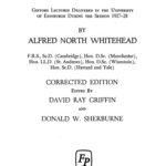 خرید و دانلود نسخه کامل کتاب Process and Reality: An Essay in Cosmology