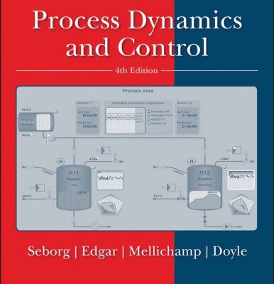 خرید و دانلود نسخه کامل کتاب Process Dynamics and Control