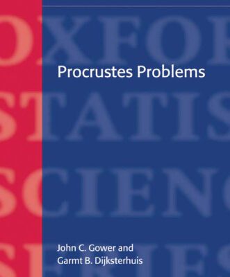 خرید و دانلود نسخه کامل کتاب Procrustes Problems (Oxford Statistical Science Series)