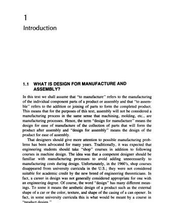 خرید و دانلود نسخه کامل کتاب Product Design for Manufacture and Assembly