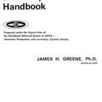 خرید و دانلود نسخه کامل کتاب Production and Inventory Control Handbook