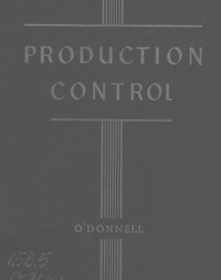 خرید و دانلود نسخه کامل کتاب Production control