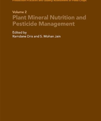 خرید و دانلود نسخه کامل کتاب Production Practices And Quality Assessment Of Food Crops