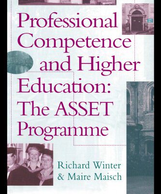 خرید و دانلود نسخه کامل کتاب Professional Competence And Higher Education: The ASSET Programme