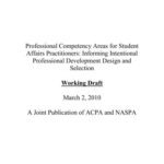 خرید و دانلود نسخه کامل کتاب Professional Competency Areas for Student Affairs Practitioners
