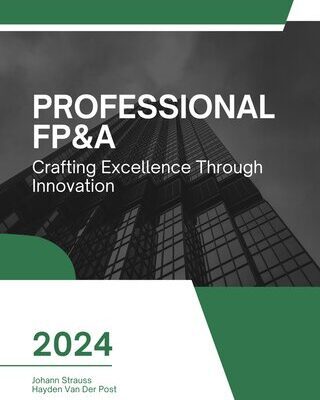خرید و دانلود نسخه کامل کتاب Professional FP&A: A comprehensive guide to Financial Planning& Analysis