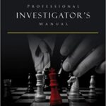 خرید و دانلود نسخه کامل کتاب Professional Investigator’s Manual – + pdf