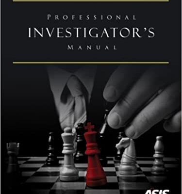 خرید و دانلود نسخه کامل کتاب Professional Investigator’s Manual – + pdf