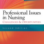 خرید و دانلود نسخه کامل کتاب Professional Issues in Nursing; Challenges and Opportunities